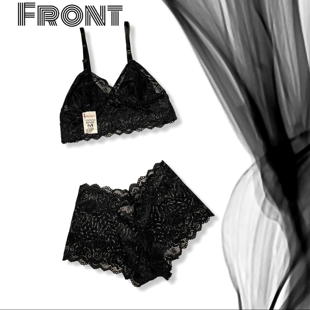 This Black Lingerie is an eye grabber.